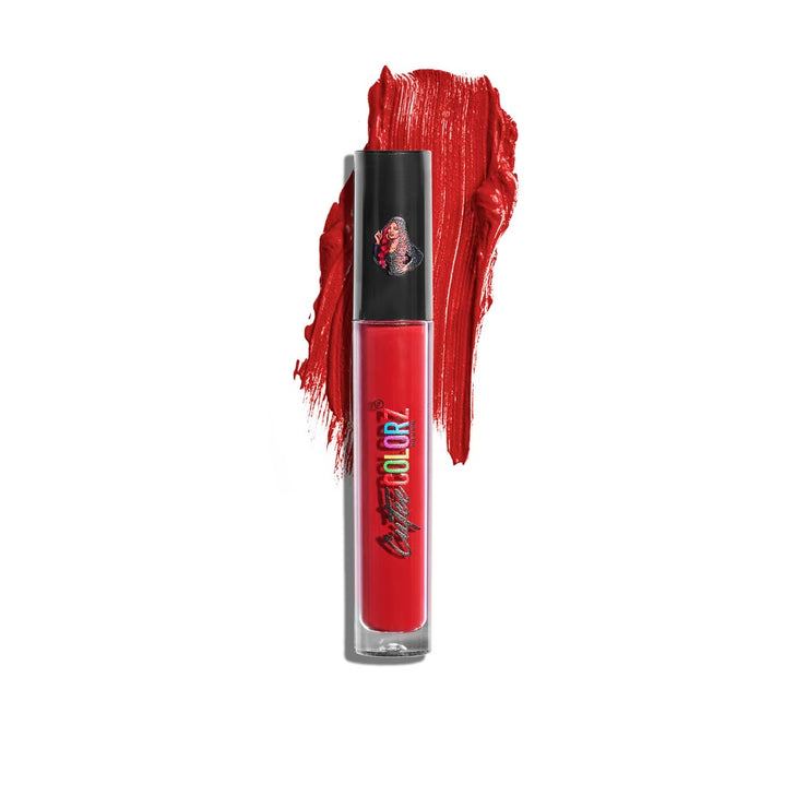 "Red Light Special" Matte Waterproof Liquid Lipstick